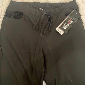 2 pairs brand new Grey’s Anatomy 5 pocket scrub pants